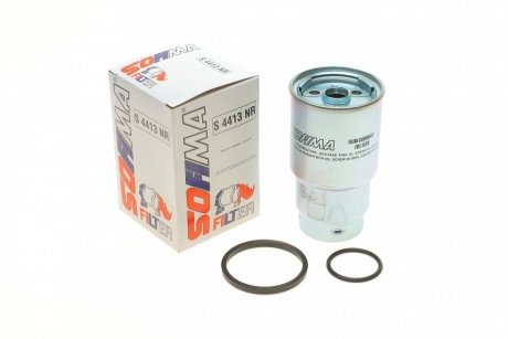 Фильтр топливный Toyota RAV 400-/Hilux 97-05/Corolla 2.0-2.4 D 00-09 SOFIMA S 4413 NR (фото 1)