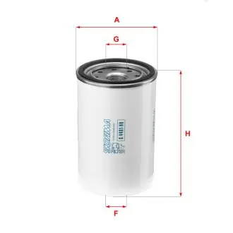 Топливный фильтр SOFIMA S 4461 NR