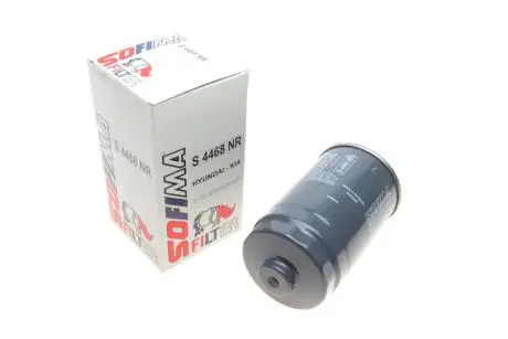 Фільтр паливний Hyundai Elantra/i30/i40/Santa Fe 1.4-1.2CRDi 11-/KIA Sorento 2.2 CRDi 15- SOFIMA S 4468 NR