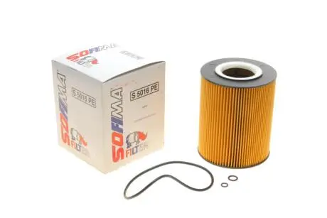 Фільтр масляний MAN E2000 12.0/12.8 00-/F2000 10.0/12.0 94- SOFIMA S 5016 PE