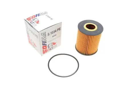 Фільтр масляний MINI Cooper 1.6i 01-07/Fiat Tipo 1.6i 15- SOFIMA S 5034 PE