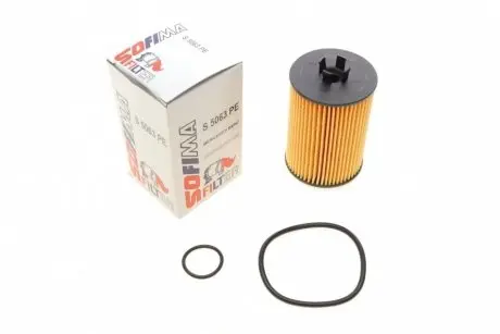 Фильтр масляный MB A-class (W169)/ B-class (W245) 1.5-2.0 04-12 SOFIMA S 5063 PE