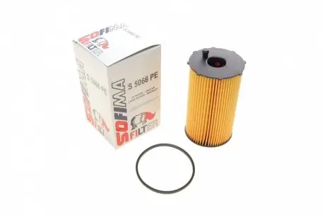 Фильтр масляный Citroen C5/Peugeot 407 2.7HDI 05- SOFIMA S 5066 PE