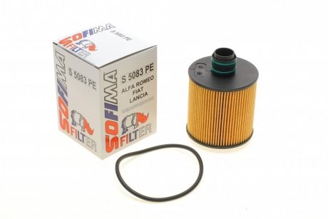Фільтр масляний Fiat Doblo 1.6/2.0D 10- (OE line) SOFIMA S 5083 PE (фото 1)