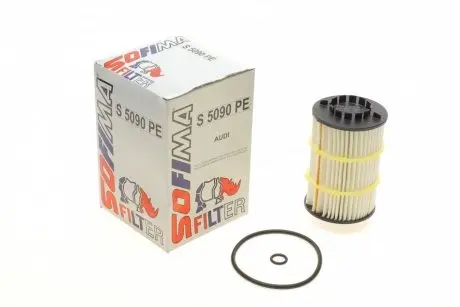 Фильтр масляный Audi A6/A7/A8 4.0 12-18 (OE line) SOFIMA S 5090 PE