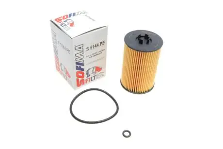 Фильтр масляный VW Passat/Caddy/T5 1.6/2.0TDI 14- SOFIMA S 5144 PE
