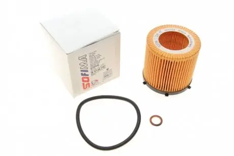 Фильтр масляный BMW 3 (F30)/5 (F10/F11) /X3 (F25) 11- (N20) SOFIMA S 5146 PE