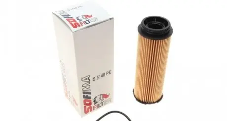 Фильтр масляный BMW 1/2/3/4/5/7" B57/B58 "14>> - заменен на S5252PE SOFIMA S5148PE
