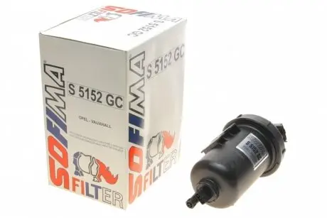 Корпус топливного фильтра Opel Astra H/Zafira B 1.9 CDTI 05-10 (OE line) SOFIMA S 5152 GC