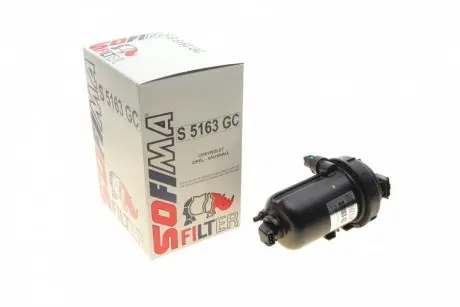 Корпус топливного фильтра Opel Antara 2.0CDTI 06-/Chevrolet Captiva/Epica/Lacetti 2.0D 06- (OE line) SOFIMA S 5163 GC