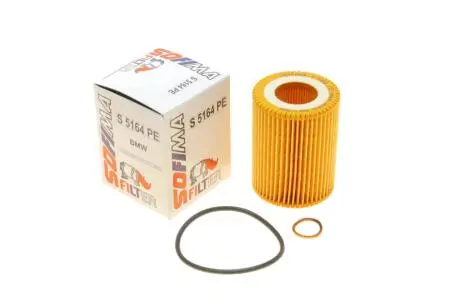 Фильтр масляный BMW 3 (F30/F31) 316/320i12- SOFIMA S 5164 PE
