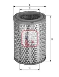 Фильтр воздушный SOFIMA S5172A