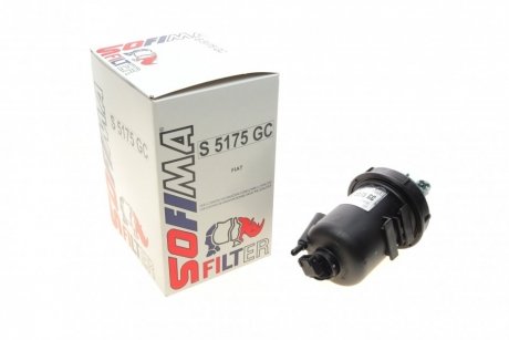 Корпус фільтра паливного Fiat Doblo 1.3D/JTD 05- (OE line) SOFIMA S 5175 GC (фото 1)