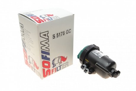 Корпус фільтра паливного Fiat Doblo 1.3D Multilet 05-10 (OE line) SOFIMA S 5178 GC (фото 1)
