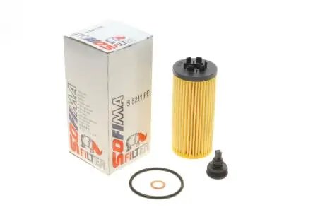 Фільтр оливи BMW X1 (F48)/1 (F40) /2 (F45/F46) 1.5-2.0 14- (B38/B47/B48) SOFIMA S 5211 PE
