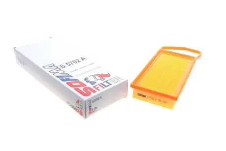 Фильтр воздушный Citroen Nemo/C3/Peugeot Bipper/206/207/Ford Fiesta 1.4HDi 08- SOFIMA S 5702 A