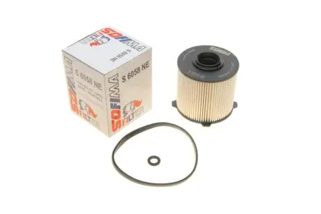 Фільтр паливний Opel Insignia/Astra H/J/Zafira 1.3-2.0 CDTI 08- SOFIMA S 6058 NE