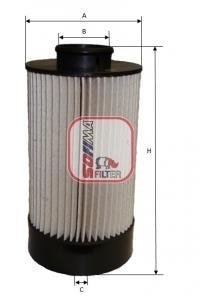 Фильтр топливный Iveco Daily 2.3/3.0JTD 08- SOFIMA S 6072 NE
