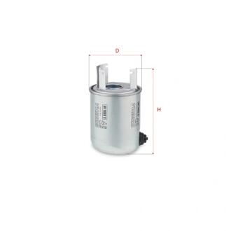 Фільтр паливний SOFIMA S6095NR