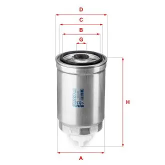 Фильтр топлива SOFIMA S6120NR