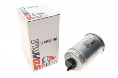 Фильтр топливный VW LT 2.4D/T3 1.6D/TD 78-92/Golf II 83-91 SOFIMA S 6600 NR
