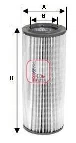 Фильтр воздушный SOFIMA S7400A