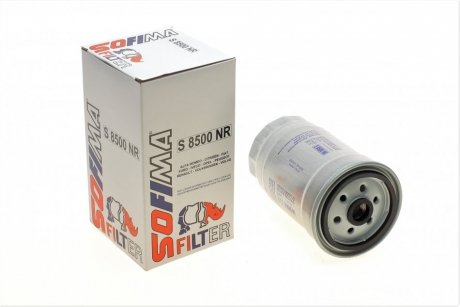 Фільтр паливний Fiat/Iveco 2.5D/2.8D/TD (OE line) SOFIMA S 8500 NR