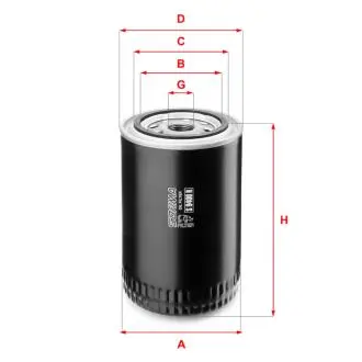 Фільтр масла SOFIMA S9400R