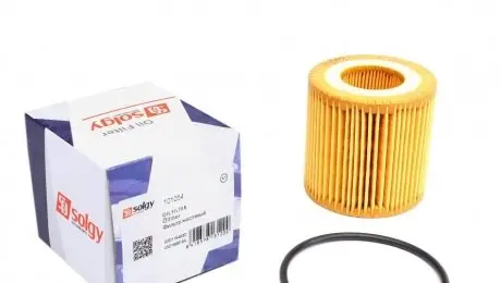 Фильтр масляный VW/Seat/Skoda 1.2i 09- Solgy 101054