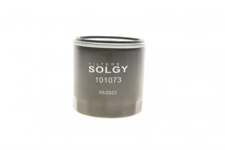 Фильтр масляный Opel 85- (benzin) Solgy 101073