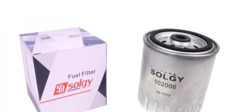 Фільтр паливний MB OM601-602 Solgy 102006