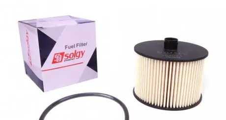 Фильтр топливный Fiat Scudo 2.0 D Multijet 07- Solgy 102021
