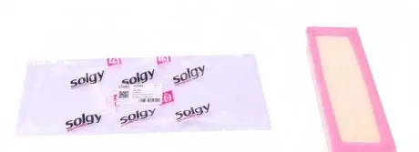 Фильтр воздушный Fiat Doblo 1.4i 05- (с поролоном) (без картонной упаковки)) Solgy 103046