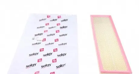 Фильтр воздушный MB 609 OM364 (сетка) (без картонной упаковки)) Solgy 103090