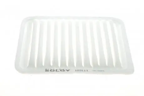 Фільтр повітряний Toyota RAV 4 2.0i 08- Solgy 103111