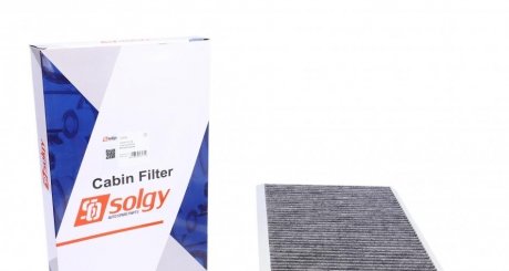 Фильтр салона MB Sprinter/VW Crafter 06- (угольный) Solgy 104022 (фото 1)