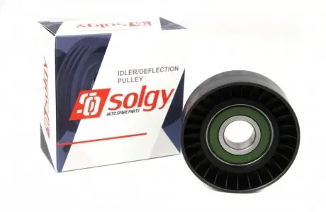 Ролик генератора VW Caddy 1.2TSI/Skoda Roomster 1.2TSI (натяжний) (65x24) Solgy 110094