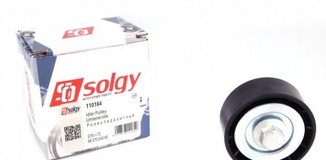 Ролик натяжний ременя генератора Solgy 110164