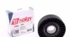 Ролик генератора Fiat Doblo 1.6 01- (натяжной) (70х24) Solgy 110180 (фото 1)