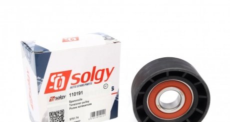 Ролик генератора Fiat Scudo 1.9D (натяжний) (60x25x17) Solgy 110191