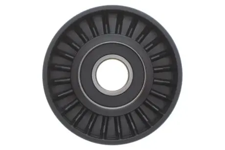 Ролик генератора BMW 5 (E60/E61)/7 (E65/E66/E67)/X3 (E83) 2.2/2.5/3.0 03- (паразитний) (75x26) (підшипник SNR) Solgy 110208