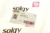 Патрубок интеркулера Skoda Octavia/VW Golf IV 1.9TDI 00-10 Solgy 114050 (фото 3)