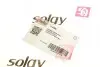 Патрубок интеркулера VW Golf IV/Seat Leon 1.9TDI 00-06 Solgy 114056 (фото 3)