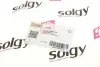 Патрубок інтеркулера VW Caddy III 1.9TDI 03- Solgy 114088 (фото 3)