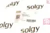 Патрубок интеркулера (впуск) (L) VW Caddy III 1.9/2.0 TDI 04- Solgy 114114 (фото 3)