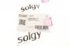 Патрубок интеркулера (верхний) VW Polo/Skoda Fabia II 1.4/1.4TDI 01-10 Solgy 114141 (фото 3)