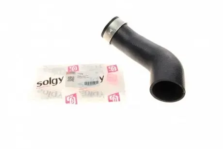 Патрубок интеркулера (нижний) (L) VW T5 2.0TDI 09- Solgy 114155
