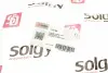 Патрубок интеркулера Renault Master III/Opel Movano B 2.3dCi 10- Solgy 114192 (фото 3)