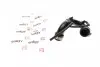 Патрубок турбины Renault Kangoo 1.5 dCi 01- Solgy 114219 (фото 2)