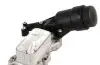 Корпус масляного фильтра (с радиатором) MB M651 Solgy 122001 (фото 6)